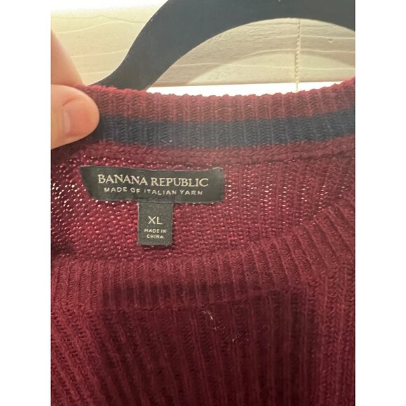 Banana Republic Men's Wool Sweater - Size XL - Picture 3 of 7